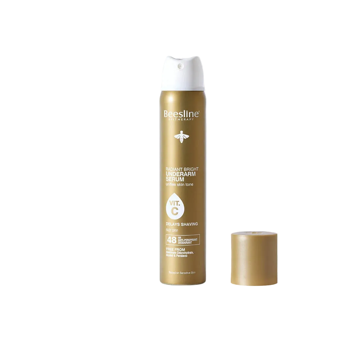 Beesline deodorant spray whitening serum