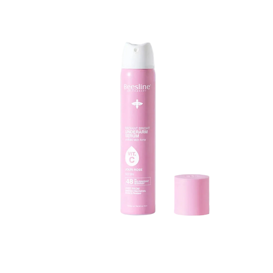 Beesline deodorant spray whitening serum