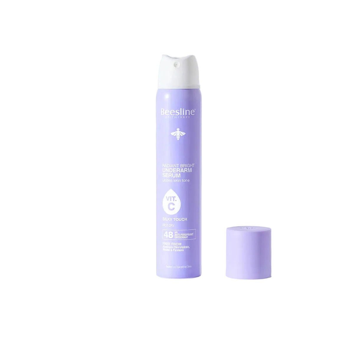 Beesline deodorant spray whitening serum