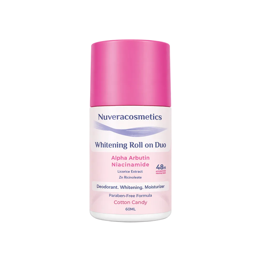 Nuvera whitening roll on Duo  60 ml .
