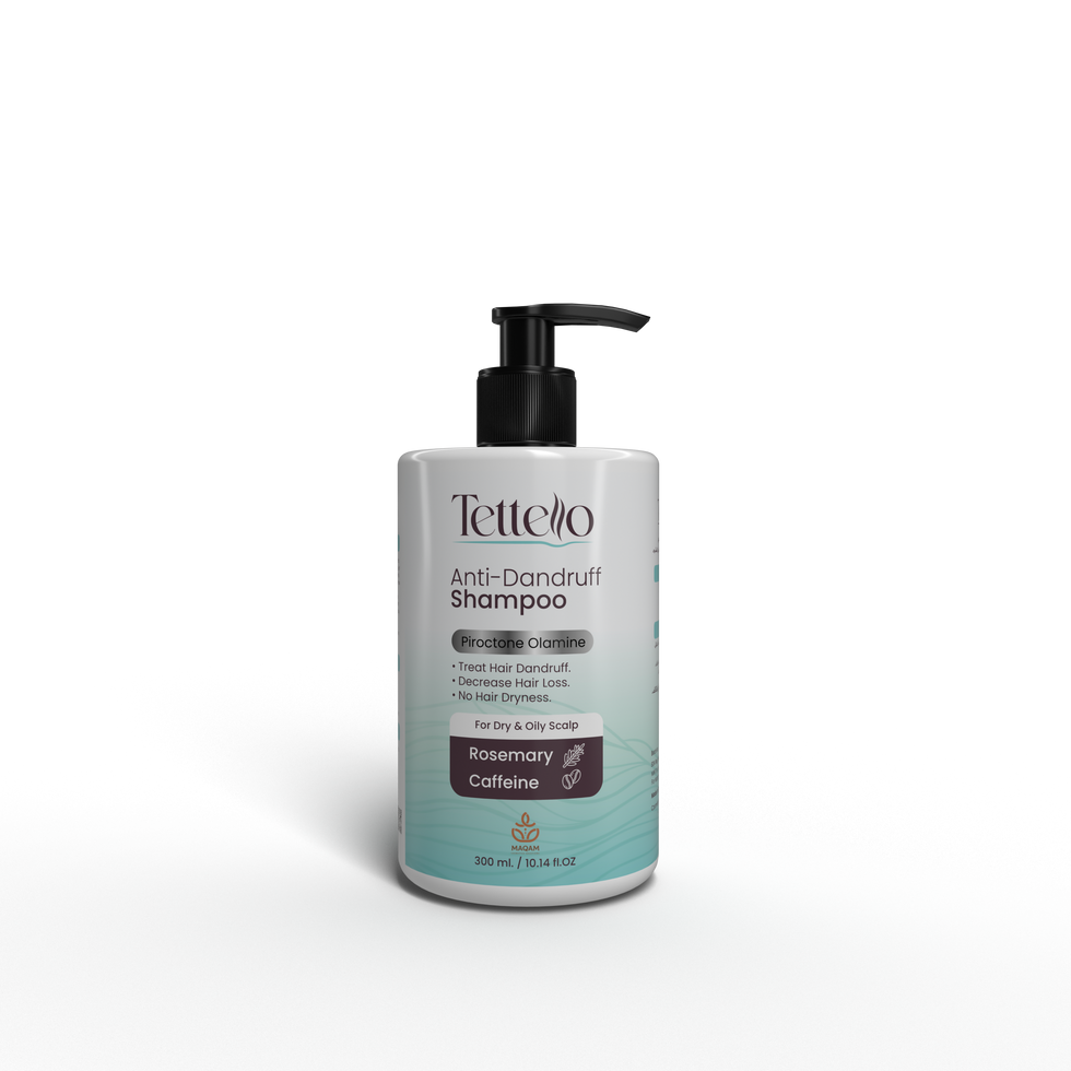 Tetello Anti-Dandruff Shampoo (300 ml)