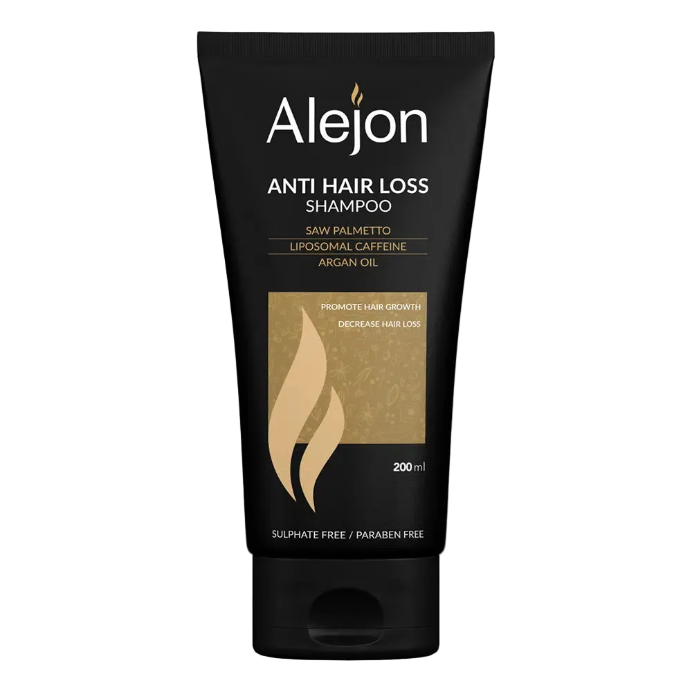 Alejon Hair Shampoo Argan Oil 200 ML