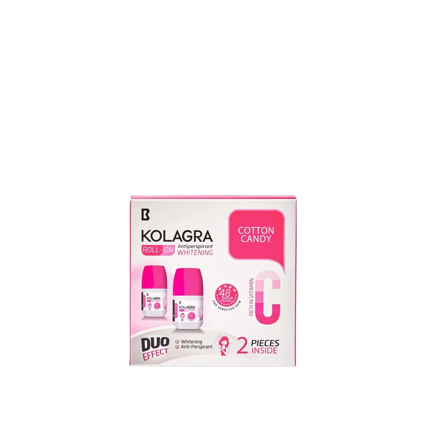 Kolagra whitening Roll on 2*1 promo pack 1+1