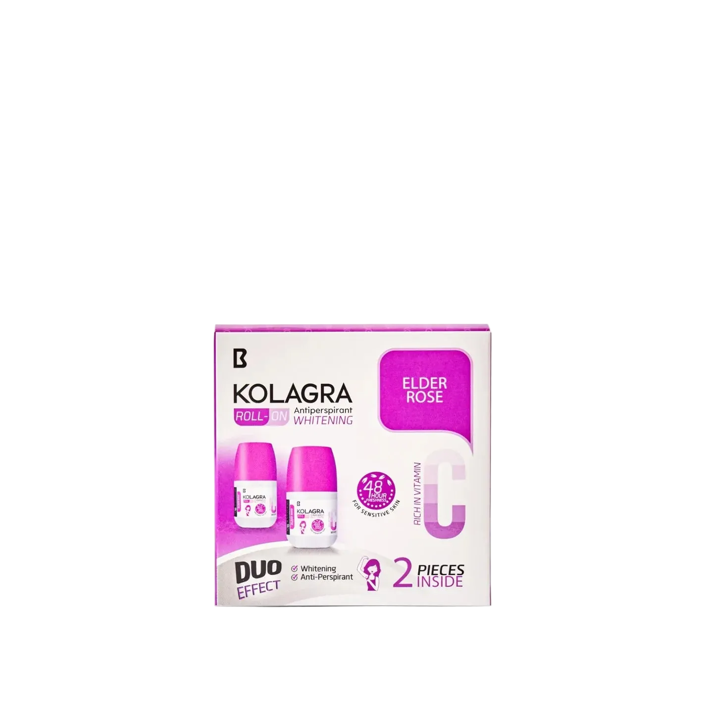 Kolagra whitening Roll on 2*1 promo pack 1+1