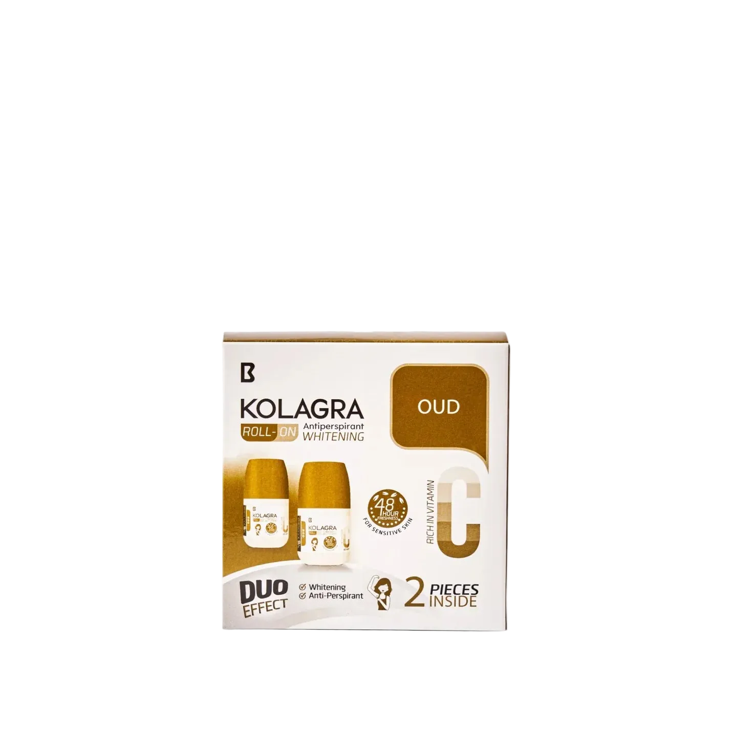 Kolagra whitening Roll on 2*1 promo pack 1+1