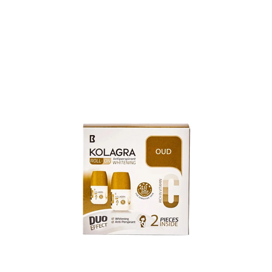 Kolagra whitening Roll on 2*1 promo pack 1+1
