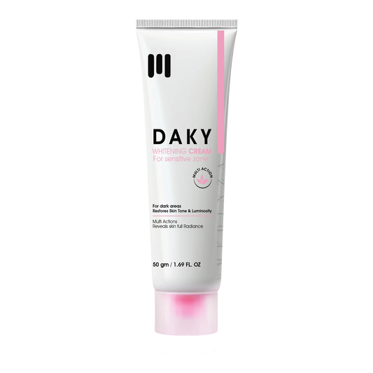 Daky Whitening Cream for Sensitive Areas 50g