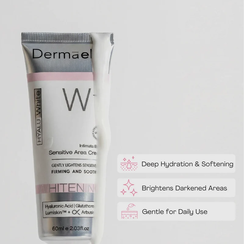 Dermaelle Hyalu White Sensitive Area Cream 60ml