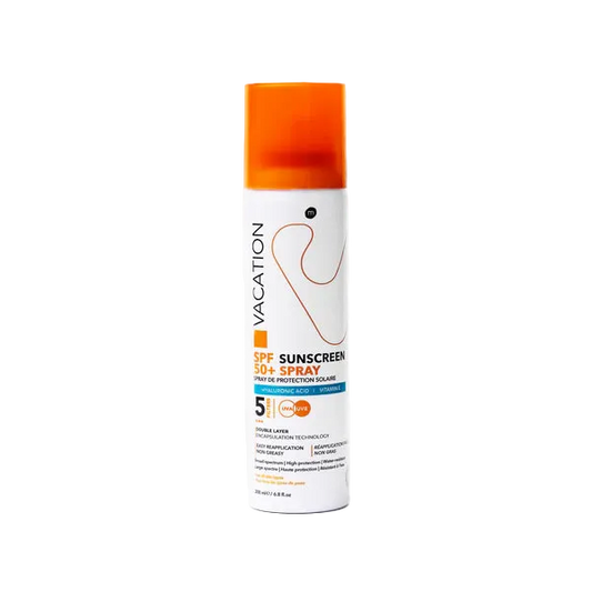 VACATION SUNSCREEN SPF +50 SPRAY 200ML