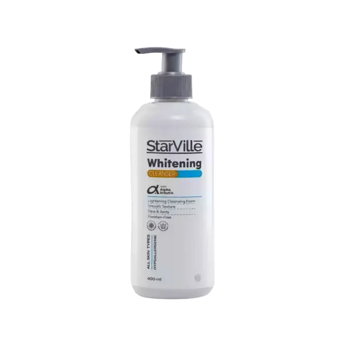 Starville Whitening Cleanser 400ml