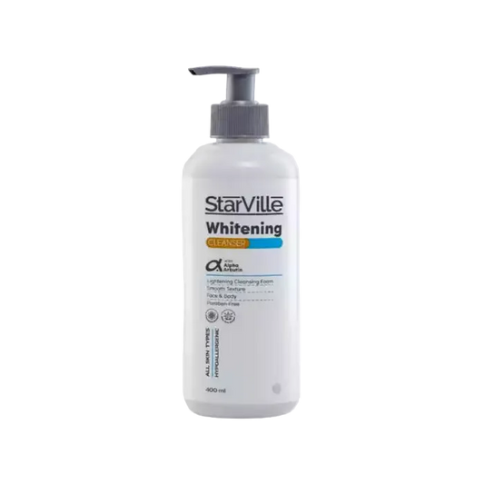 Starville Whitening Cleanser 400ml