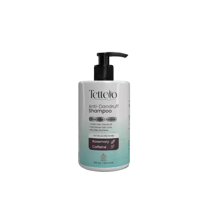 Tettello Anti Dandruff Shampoo 300 ml