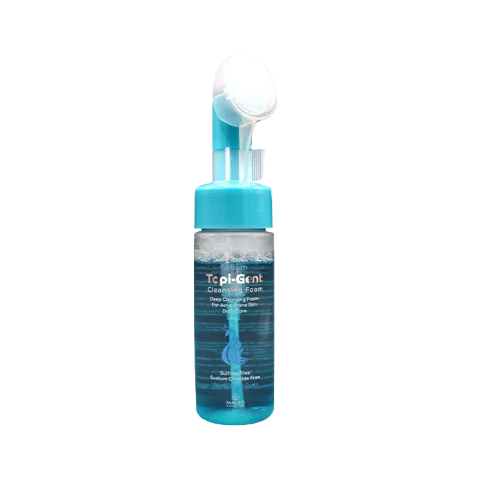 TOPI-GENT SEBUM CLEANSING FOAM 150ML