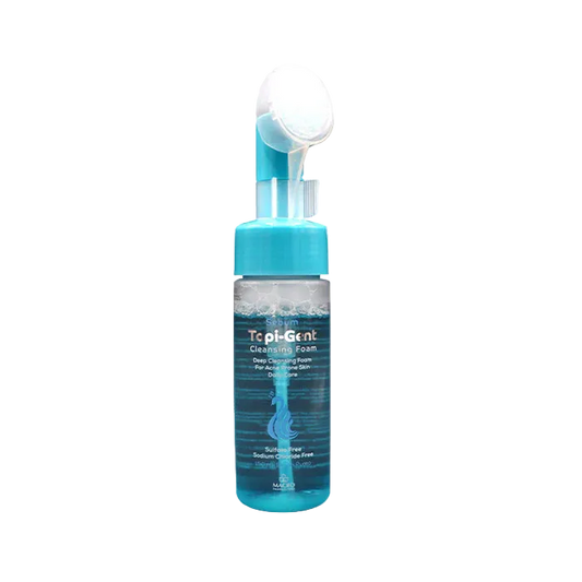 TOPI-GENT SEBUM CLEANSING FOAM 150ML