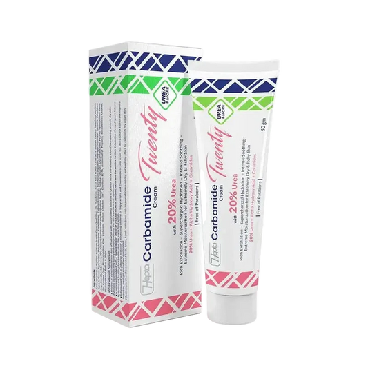 Hepta Carbamide Twenty Cream (20% Urea) 50gm