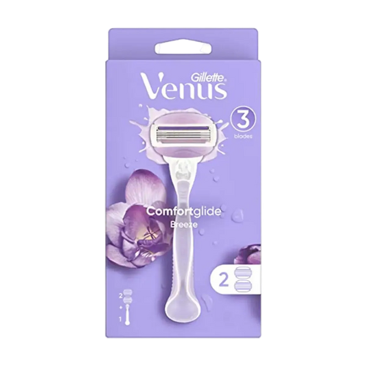 Gillette Venus Comfort Glide Breeze Razor 2 Blade