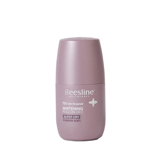 Beesline whitening roll on super dry powder soft 50ml 1+1